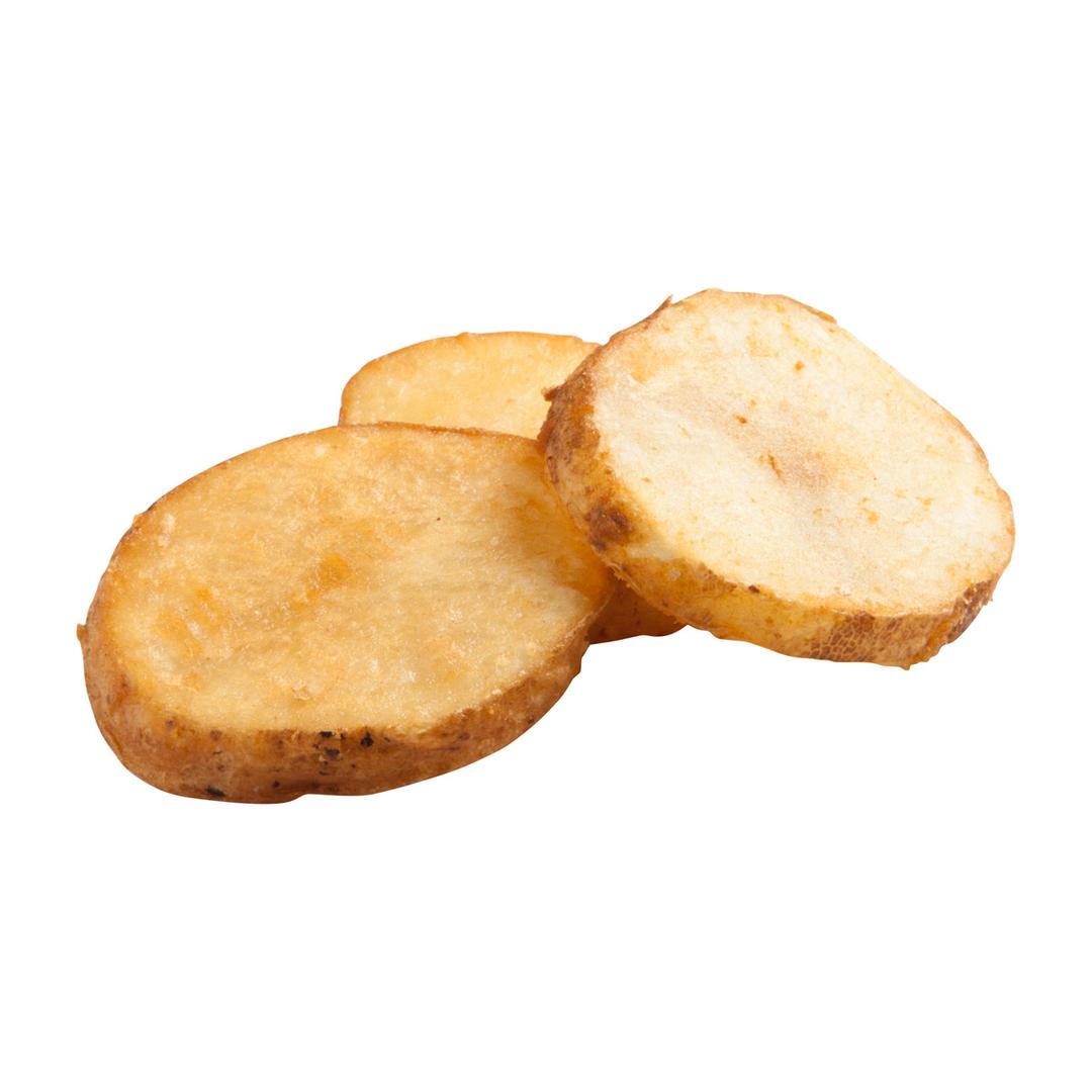 Battered Potato Slices, Skin On