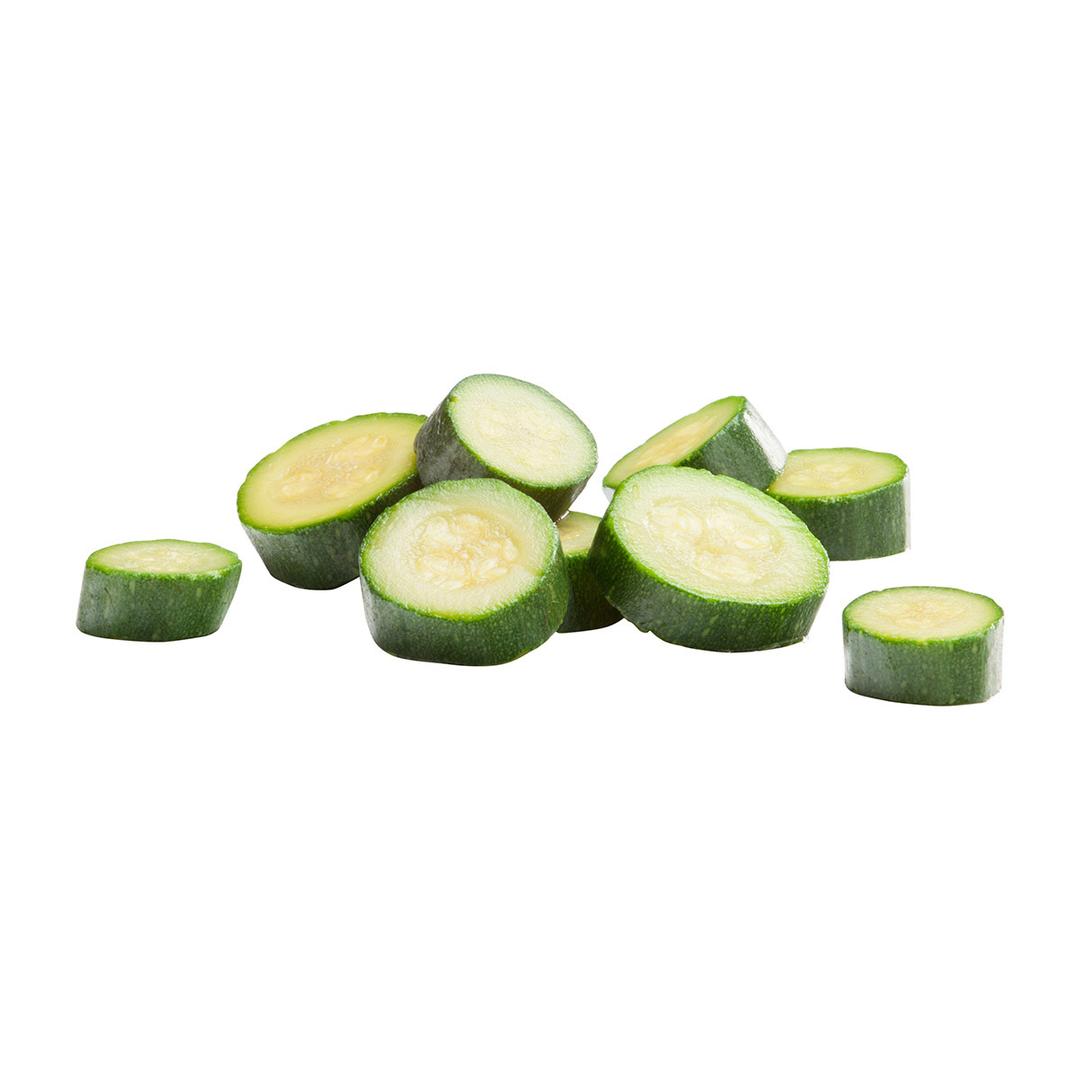 Smooth Sliced Zucchini