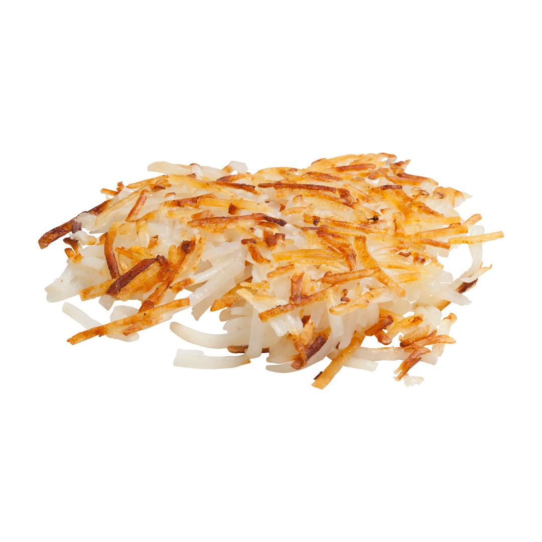 Shredded Hash Browns with Salt