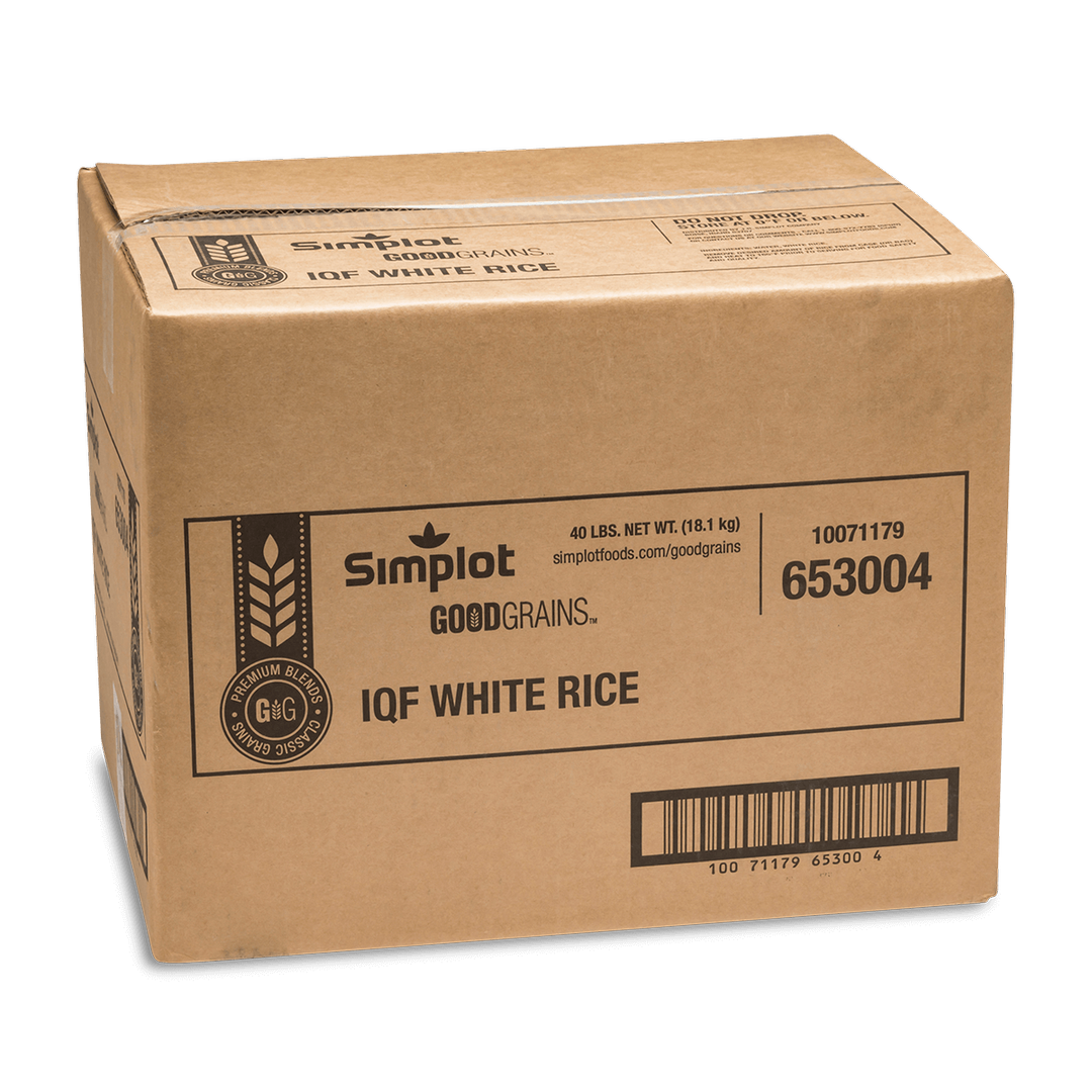 White Rice, IQF