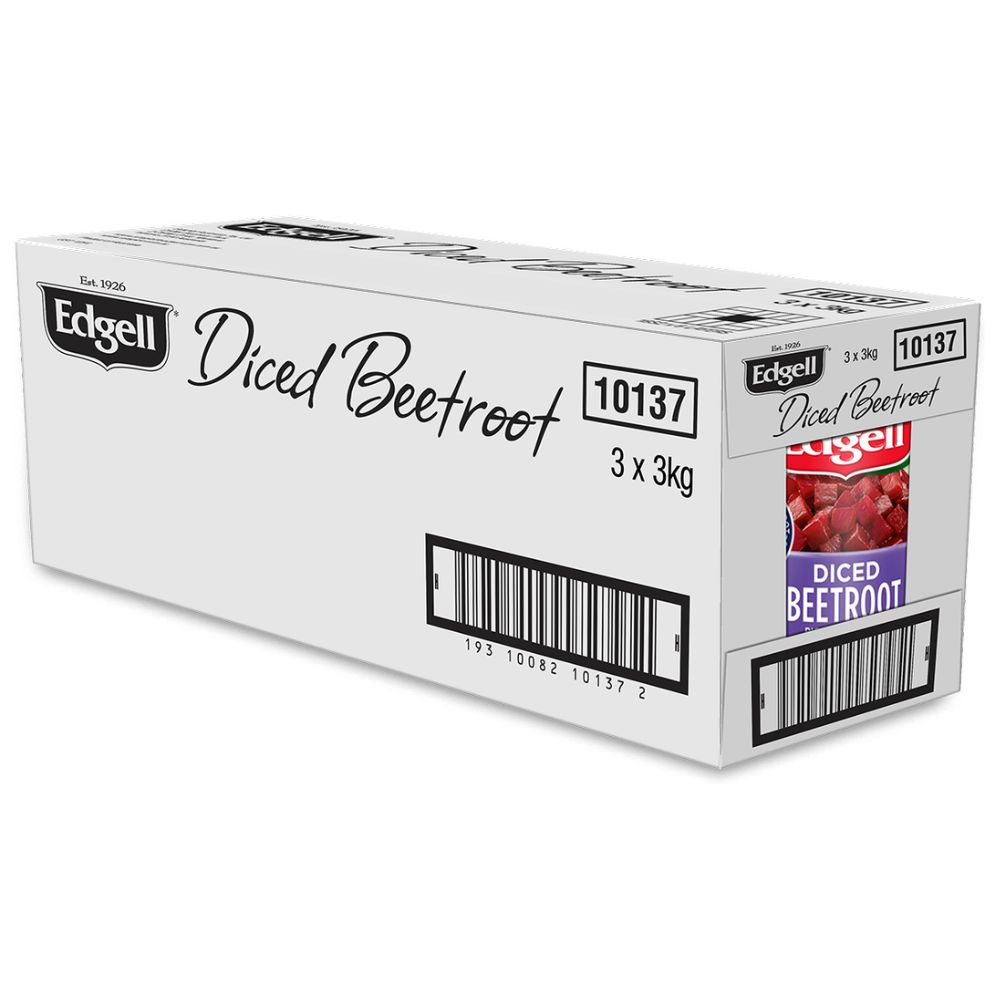 Diced Beetroot