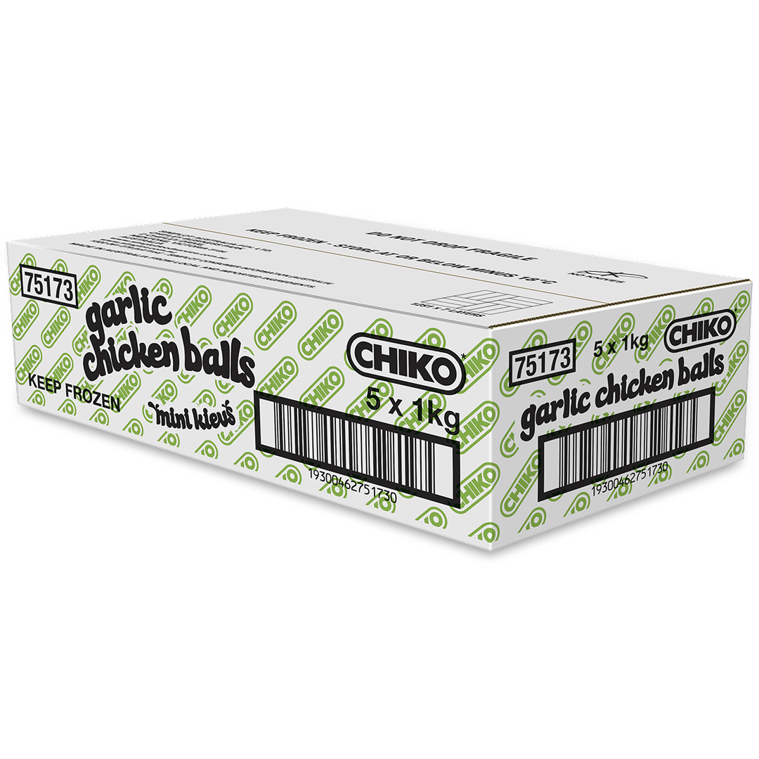Garlic Chicken Balls